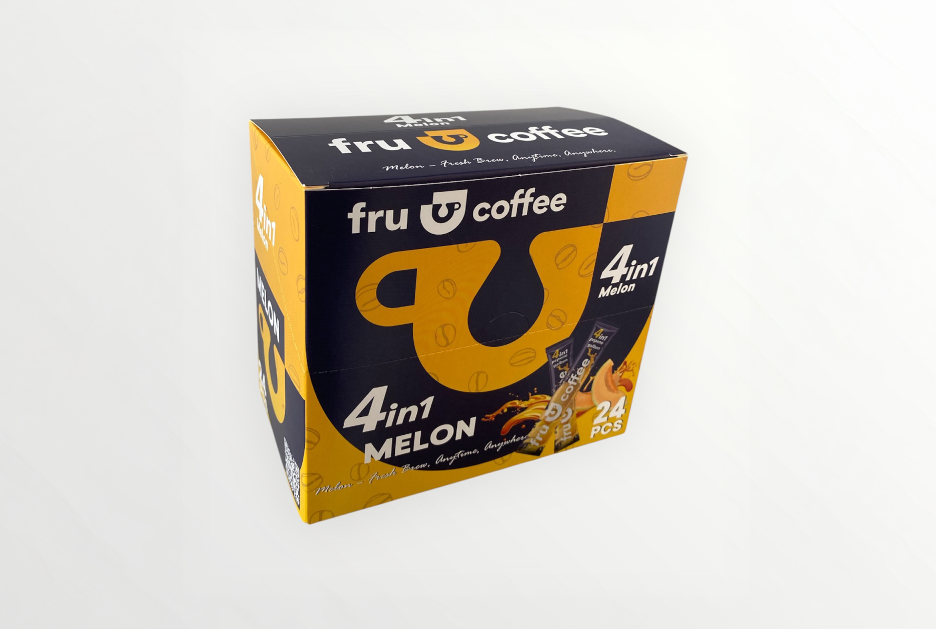 FruCoffee 4 in 1 Pepene Galben