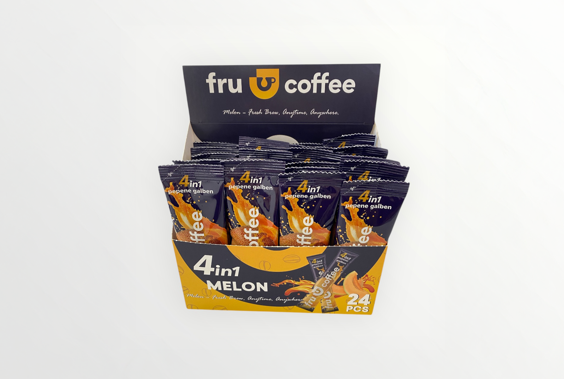 FruCoffee 4 in 1 Pepene Galben thumbnail