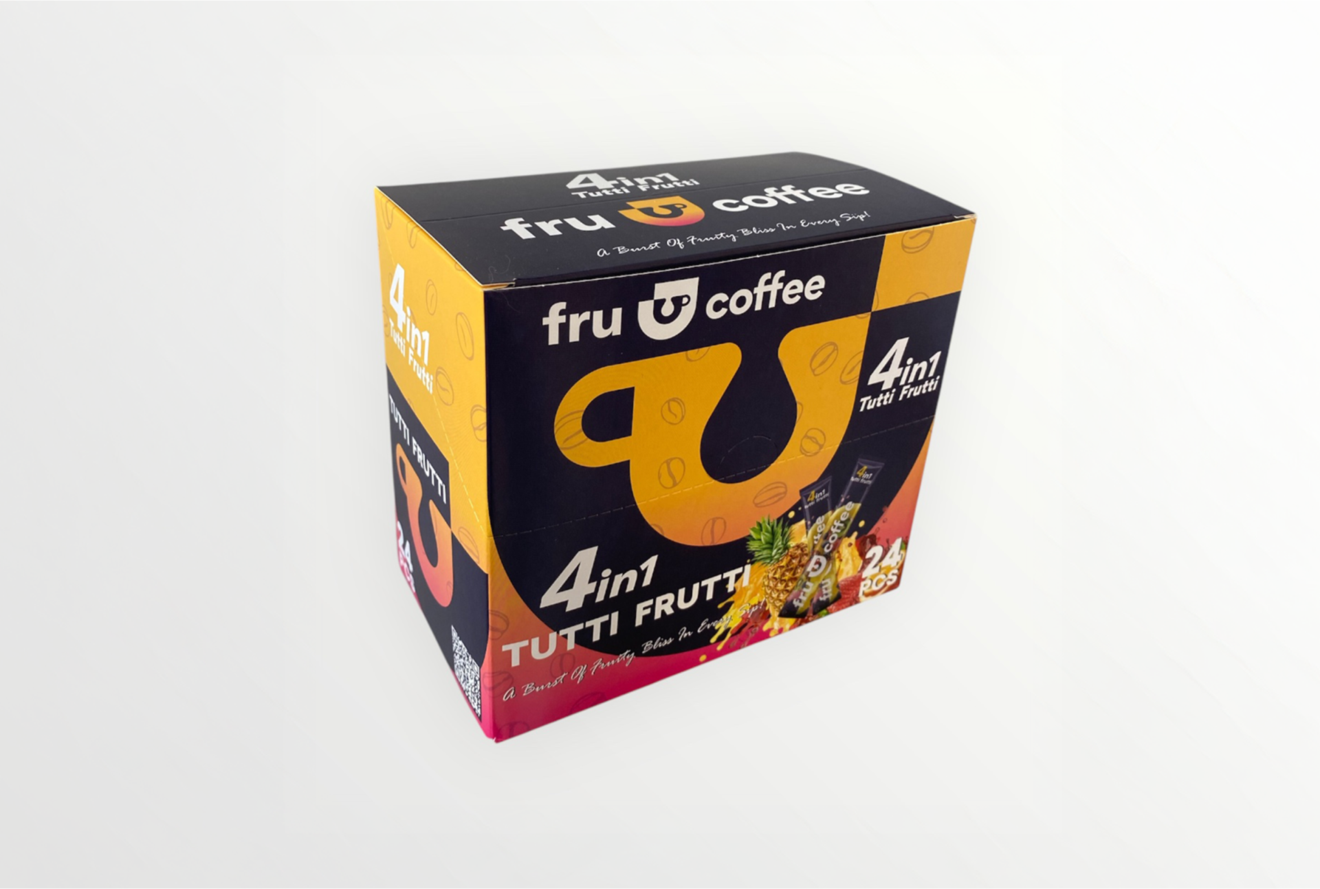 FruCoffee 4 in 1 Tutti Frutti
